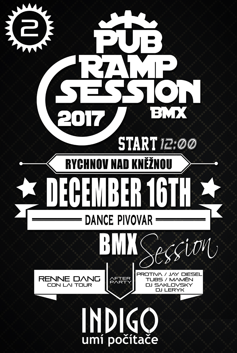 Pub Ramp Session 2017  - 16.12.2017 