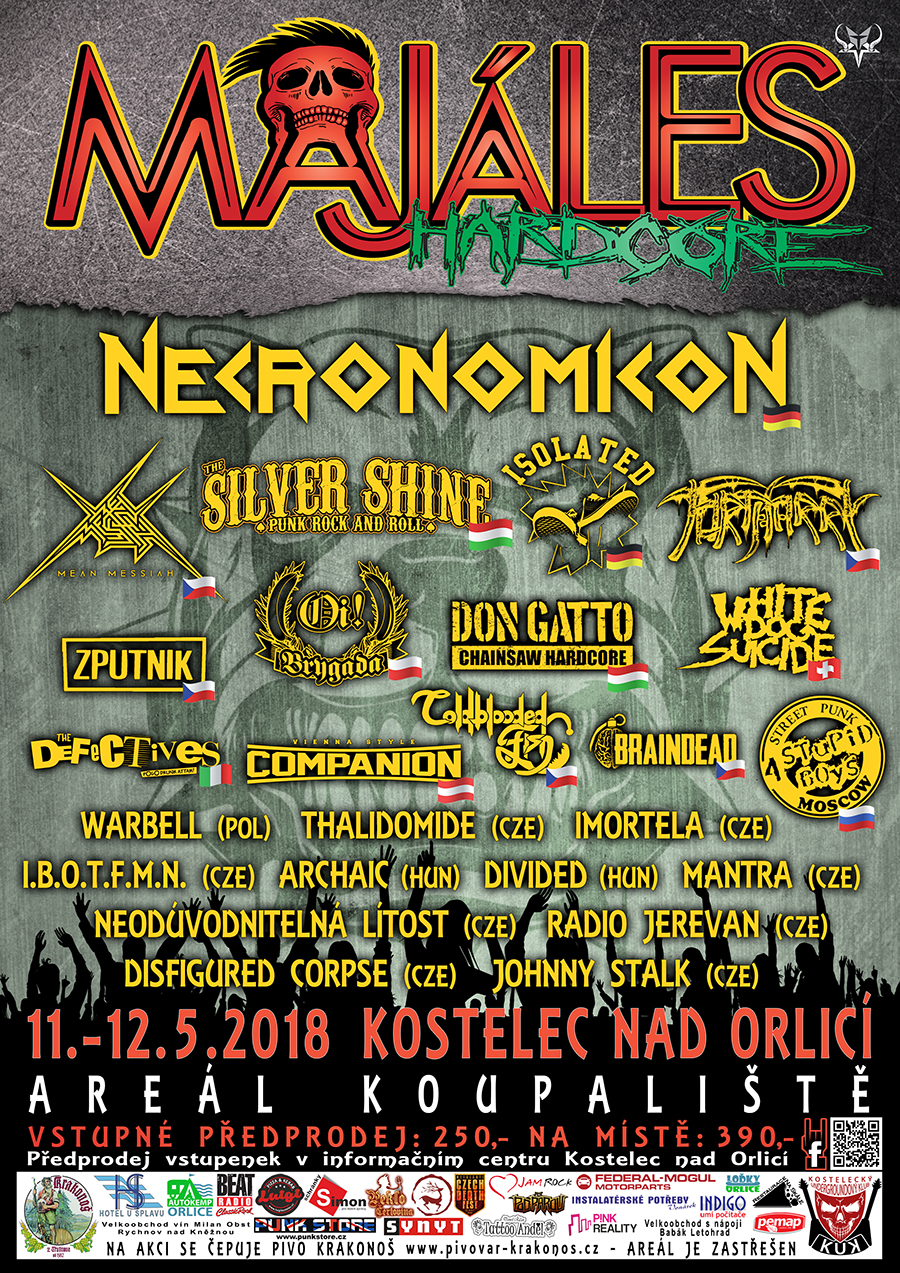 MAJÁLES hardcore  - 11.05.2018 