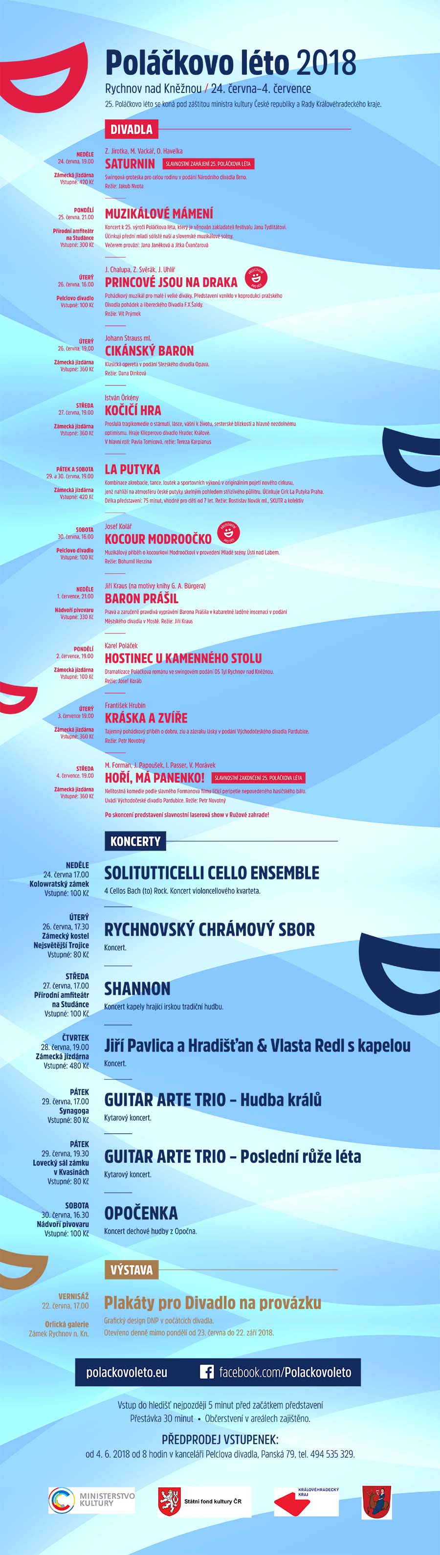 Poláčkovo léto 2018