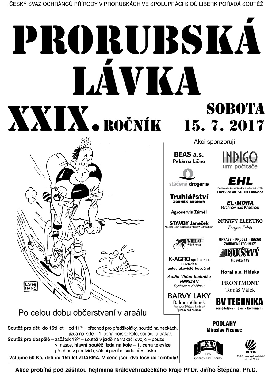 Prorubská lávka  - 15.07.2017 