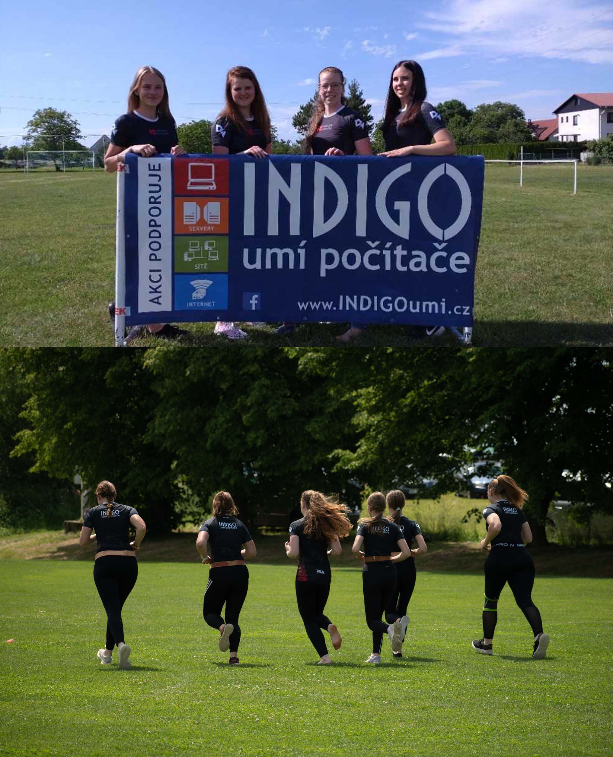 indigo podporuje hasičky