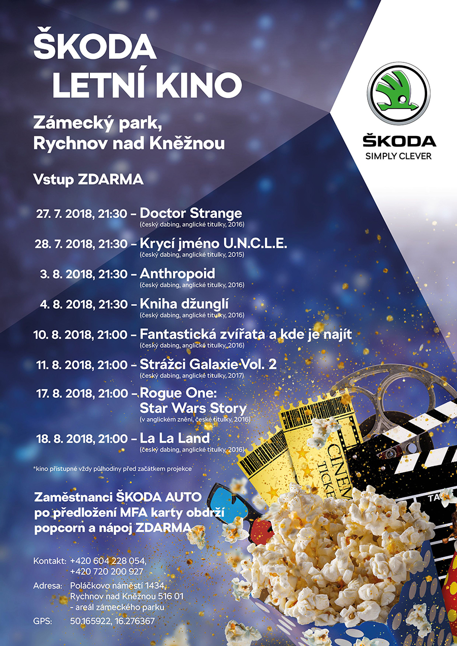 ŠKODA Letní kino